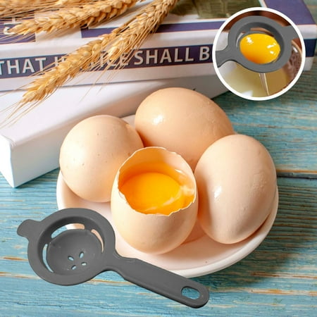 CYMMPU PP Plastic Egg Separators Chicken Separator Screen Kitchen Gadget Plastic Filter Frame Black
CYMMPU PP Plastic Egg Separators Chicken Separator Screen Kitchen Gadget Plastic Filter Frame Black