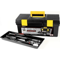 18 Plastic Tool Box