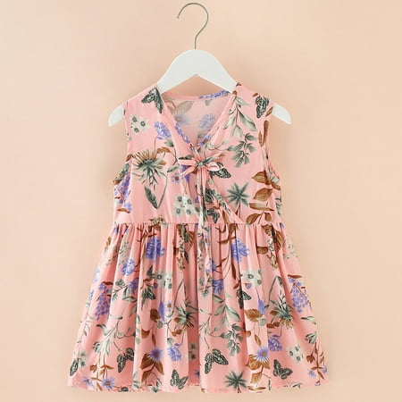 Dyfzdhu Girls Dress Flower Toddler Dress Beach Baby Flower Kids Girls Sleeveless Clothes Dress Girls Dress&Skirt
Dyfzdhu Girls Dress Flower Toddler Dress Beach Baby Flower Kids Girls Sleeveless Clothes Dress Girls Dress&Skirt
