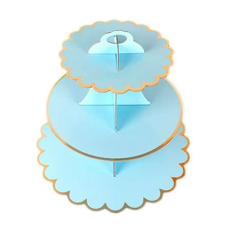 3 Tier Cupcake Stand Dessert Holders Convenience Cardboard Cupcake Stand for Wedding Home Birthday Party
3 Tier Cupcake Stand Dessert Holders Convenience Cardboard Cupcake Stand for Wedding Home Birthday Party