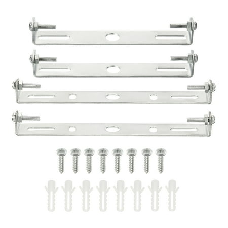 Uxcell 120x18x17mm 140x20x15mm Lighting Fixture Mounting Bracket Ceiling Light Plate 4 Pack
Uxcell 120x18x17mm 140x20x15mm Lighting Fixture Mounting Bracket Ceiling Light Plate 4 Pack