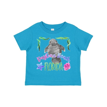 Inktastic Daytona Beach Florida Cute Swimming Manatee Gift Toddler Boy or Toddler Girl T-Shirt
Inktastic Daytona Beach Florida Cute Swimming Manatee Gift Toddler Boy or Toddler Girl T-Shirt