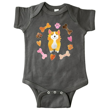 Inktastic Cute Corgi Puppy Valentine with Hearts and Bones Gift Baby Boy or Baby Girl Bodysuit
Inktastic Cute Corgi Puppy Valentine with Hearts and Bones Gift Baby Boy or Baby Girl Bodysuit