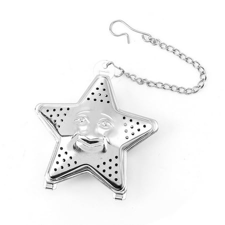 Tea Strainer Star Shape No Odor 304 Stainless Steel Large Capacity Tea Infuser for Kitchen
Tea Strainer Star Shape No Odor 304 Stainless Steel Large Capacity Tea Infuser for Kitchen