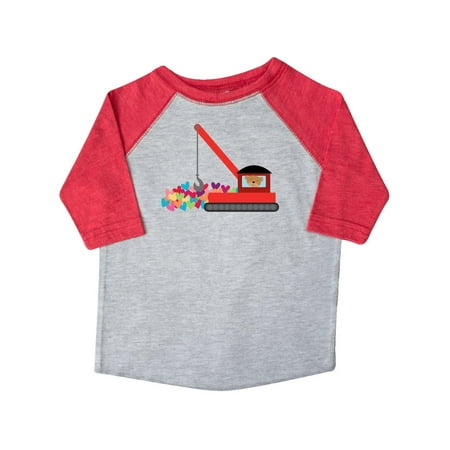 Inktastic Valentines Day Holiday Heart Crane Gift Toddler Boy or Toddler Girl T-Shirt
Inktastic Valentines Day Holiday Heart Crane Gift Toddler Boy or Toddler Girl T-Shirt