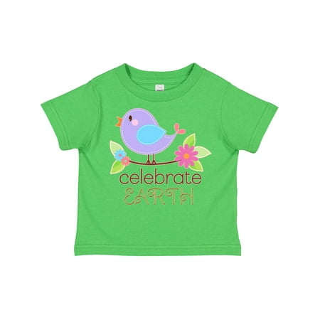 Inktastic Celebrate Earth- Singing Bird Earth Day Gift Toddler Boy or Toddler Girl T-Shirt
Inktastic Celebrate Earth- Singing Bird Earth Day Gift Toddler Boy or Toddler Girl T-Shirt
