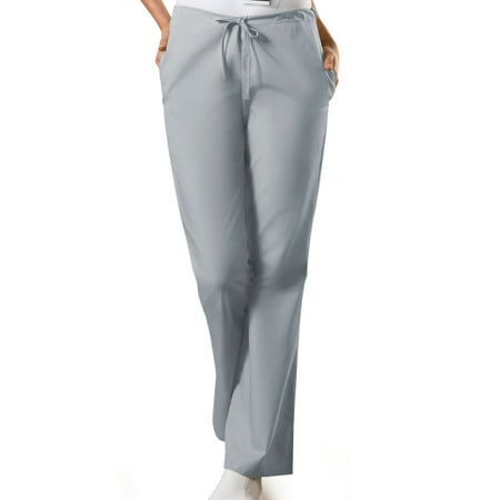 Cherokee Workwear Women s Scrubs Pant Natural Rise Flare Leg Drawstring 4101
Cherokee Workwear Women s Scrubs Pant Natural Rise Flare Leg Drawstring 4101