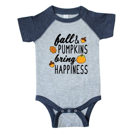 Inktastic Thanksgiving Fall and Pumpkins Bring Happiness Gift Baby Boy or Baby Girl Bodysuit
Inktastic Thanksgiving Fall and Pumpkins Bring Happiness Gift Baby Boy or Baby Girl Bodysuit