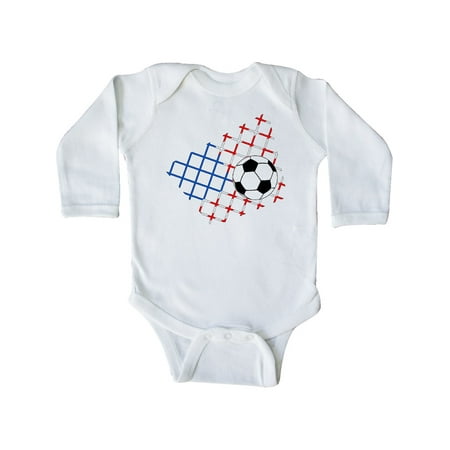 Inktastic Soccer Ball Net with American Flag Colors Gift Baby Boy or Baby Girl Long Sleeve Bodysuit
Inktastic Soccer Ball Net with American Flag Colors Gift Baby Boy or Baby Girl Long Sleeve Bodysuit