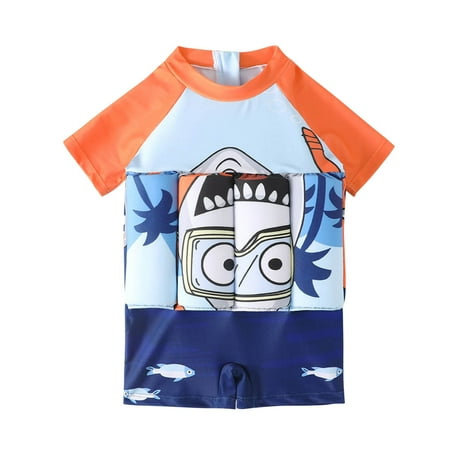 ZCFZJW Toddler Floatation Swimsuit with Adjustable Buoyancy Float Suit Rashguard Cute Cartoon Pattern One-Piece Training Aid Swimwear for Baby Kids Girls Boys Orange#03 1-2 Years
ZCFZJW Toddler Floatation Swimsuit with Adjustable Buoyancy Float Suit Rashguard Cute Cartoon Pattern One-Piece Training Aid Swimwear for Baby Kids Girls Boys Orange#03 1-2 Years