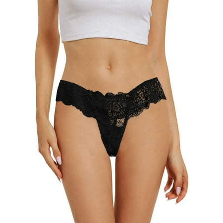 Hunpta Underwear Women Sexy Thong Lace Panties Breathable Quick Dry Thong Panties
Hunpta Underwear Women Sexy Thong Lace Panties Breathable Quick Dry Thong Panties
