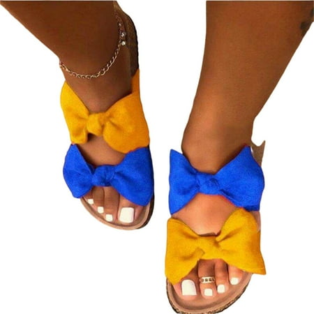 Peep Toe Slingback Ladies Bow Sandals Flat Casual Shoes with Rubber Sole Summer Beach Supply 36 Black
Peep Toe Slingback Ladies Bow Sandals Flat Casual Shoes with Rubber Sole Summer Beach Supply 36 Black