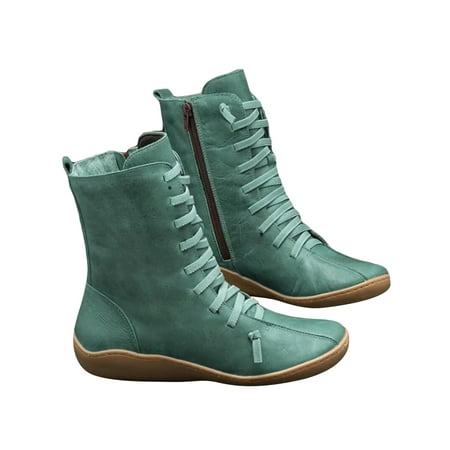 UKAP Women s Ankle Bootie Zipper Fashion Outdoor Mid PU Boots Warm Winter Platform Pigskin Sole Anti-Slip Shoes
UKAP Women s Ankle Bootie Zipper Fashion Outdoor Mid PU Boots Warm Winter Platform Pigskin Sole Anti-Slip Shoes
