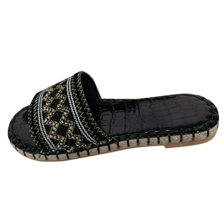 Noarlalf slippers for women Bottom Women s And Round Slippers Sandals Fashion Soft Flat Bottom Shoes Rope Women s Slipper womens slippers
Noarlalf slippers for women Bottom Women s And Round Slippers Sandals Fashion Soft Flat Bottom Shoes Rope Women s Slipper womens slippers