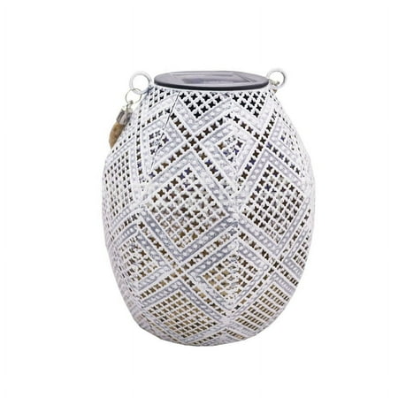 Whoamigo Retro Imitation Cloth Pattern Solar Powered Lantern Outdoor Garden Decor Light LEDs Landscape Decorative for Deck Patio
Whoamigo Retro Imitation Cloth Pattern Solar Powered Lantern Outdoor Garden Decor Light LEDs Landscape Decorative for Deck Patio