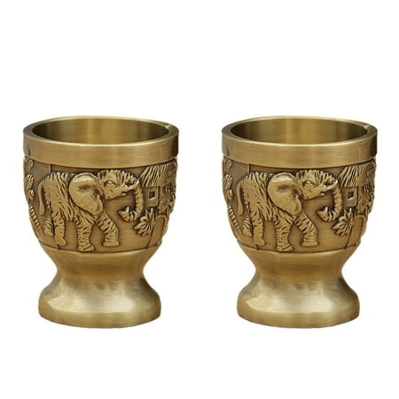 HOMEMAXS 2Pcs Retro Wine Cups Party Wine Chalices Vintage Household Champagne Cups
HOMEMAXS 2Pcs Retro Wine Cups Party Wine Chalices Vintage Household Champagne Cups
