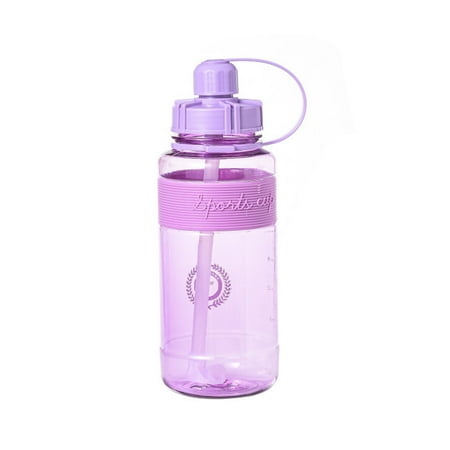 1000ML Water Bottle Large Capacity Portable Sports Kettle Outdoor Running Gym Leakproof Drinking Cup with Staw Accessory White
1000ML Water Bottle Large Capacity Portable Sports Kettle Outdoor Running Gym Leakproof Drinking Cup with Staw Accessory White