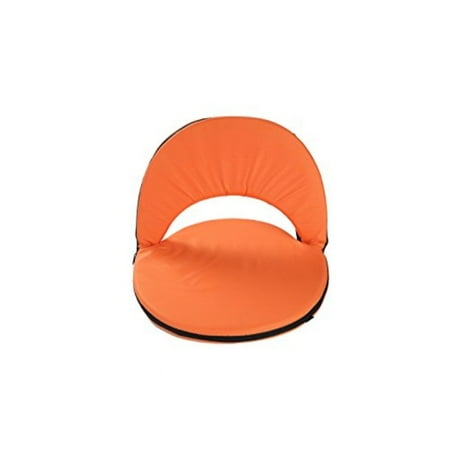 Portable Recliner Picnic Seat - Multi-Use - By Trademark Innovations (Orange)