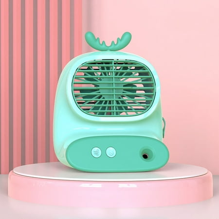 Kids Portable Aired Conditioner Fan Rechargeable Evaporative Portable Aired Cooler Humidifier 3 Speed USB-C Portable Aired Conditioner for Bedroom Office
Kids Portable Aired Conditioner Fan Rechargeable Evaporative Portable Aired Cooler Humidifier 3 Speed USB-C Portable Aired Conditioner for Bedroom Office