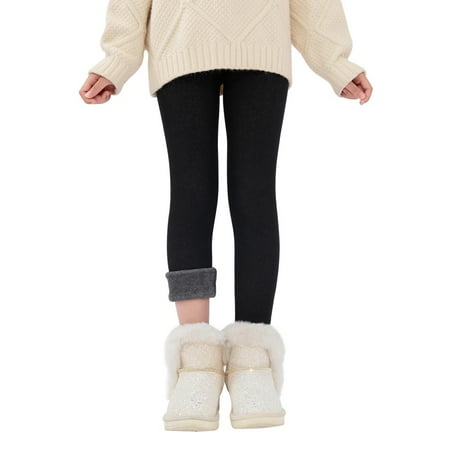 Pretty Comy Winter Girls Cotton Fleece Lined Leggings Pants Toddler Kids Basic Full Ankle Length Tight Pants 2-13 Years
Pretty Comy Winter Girls Cotton Fleece Lined Leggings Pants Toddler Kids Basic Full Ankle Length Tight Pants 2-13 Years