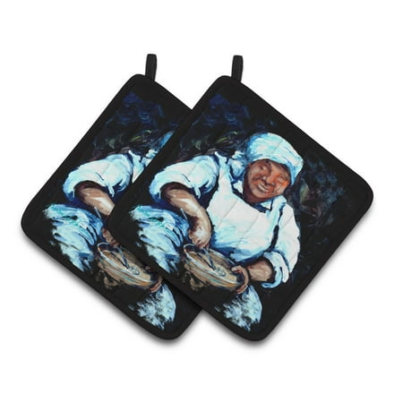 Carolines Treasures MW1087PTHD Hot Water Cornbread Pair of Pot Holders 7.5HX7.5W multicolor
Carolines Treasures MW1087PTHD Hot Water Cornbread Pair of Pot Holders 7.5HX7.5W multicolor