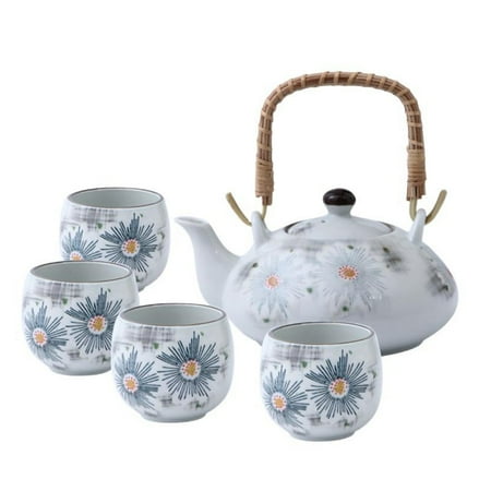 NUOLUX 1 Set Ceramic Tea Set Premium Teaware Set Household Tea Serving Teaware Set
NUOLUX 1 Set Ceramic Tea Set Premium Teaware Set Household Tea Serving Teaware Set