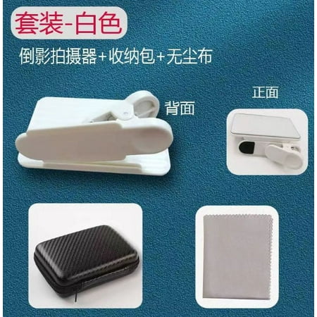 TOYMYTOY 1 Set of Professional Photo Prop Small Phone Clip Cell Phone Mirror Reflector Clip