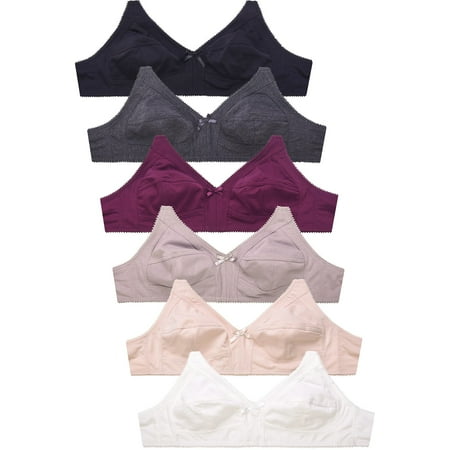 247 Frenzy Women s Essentials Sofra Mamia Mopas PACK OF 6 Wire Free No Padding Bras
247 Frenzy Women s Essentials Sofra Mamia Mopas PACK OF 6 Wire Free No Padding Bras