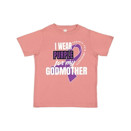 Inktastic Chronic Pain I Wear Purple For My Godmother Gift Toddler Boy or Toddler Girl T-Shirt
Inktastic Chronic Pain I Wear Purple For My Godmother Gift Toddler Boy or Toddler Girl T-Shirt