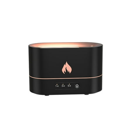 300ml Air Humidifier Simulation Flame Aroma Diffuser with Night Light Timer Adjustable Auto-off Decorative Car Indoor Mist Black
300ml Air Humidifier Simulation Flame Aroma Diffuser with Night Light Timer Adjustable Auto-off Decorative Car Indoor Mist Black