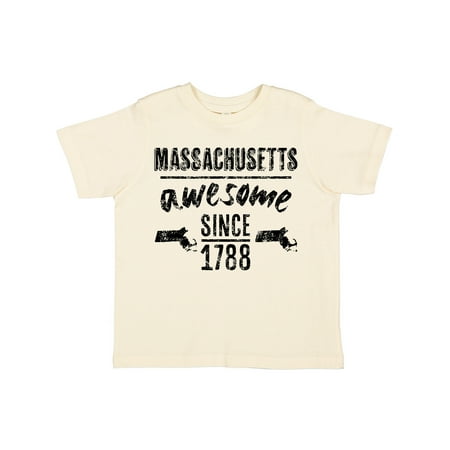 Inktastic Massachusetts Awesome Since 1788 Gift Toddler Boy or Toddler Girl T-Shirt
Inktastic Massachusetts Awesome Since 1788 Gift Toddler Boy or Toddler Girl T-Shirt