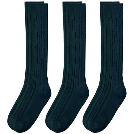 Jefferies Socks Girls 7-16 School Uniform Acrylic Cable Knee High 3 Pair Pack Hunter Large
Jefferies Socks Girls 7-16 School Uniform Acrylic Cable Knee High 3 Pair Pack Hunter Large