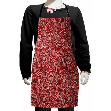 Asian Kids Apron Modern Autumn Season Wavy Holiday Festival Celebration Oriental Artwork Print Boys Girls Apron Bib with Adjustable Ties for Cooking Baking Painting Rose Ruby Red by Ambesonne
Asian Kids Apron Modern Autumn Season Wavy Holiday Festival Celebration Oriental Artwork Print Boys Girls Apron Bib with Adjustable Ties for Cooking Baking Painting Rose Ruby Red by Ambesonne