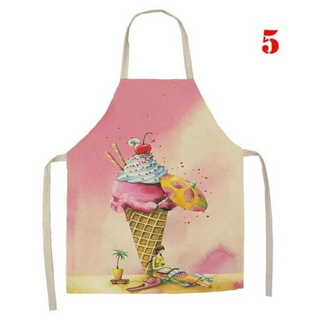 1 Piece Cake Donut Pattern Print Kitchen Apron Women s Sleeveless Linen Kids Apron Cooking Home Cleaning Stain-proof Tool
1 Piece Cake Donut Pattern Print Kitchen Apron Women s Sleeveless Linen Kids Apron Cooking Home Cleaning Stain-proof Tool