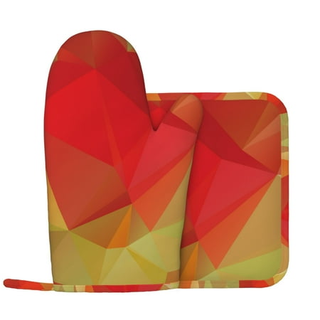 geometric polygonal background Oven gloves pot clamp set anti slip cooking gloves kitchen gloves microwave grill washable and heat-resistant left hand oven gloves
geometric polygonal background Oven gloves pot clamp set anti slip cooking gloves kitchen gloves microwave grill washable and heat-resistant left hand oven gloves