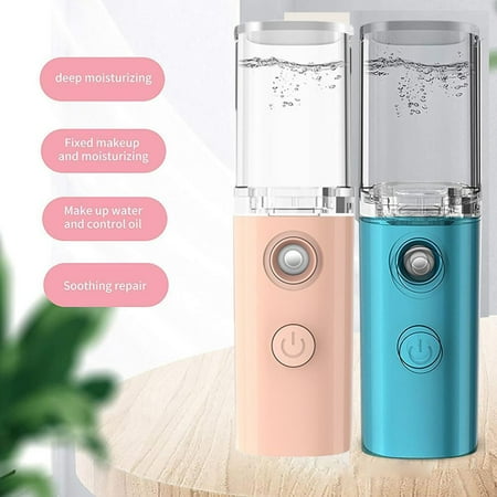 ADVEN Mini Facial Sprayer USB Facial Mister Beauty Sprayer Facial Spray Steamer Women Beauty Skin Care Tools