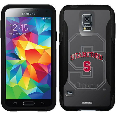 Stanford University Gray Watermark Design on OtterBox Commuter Series Case for Samsung Galaxy S5