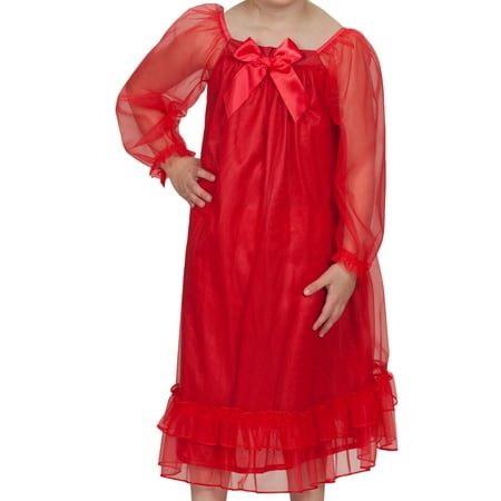 Laura Dare Baby and Toddler Bowtastic Night Gown in Solid Colors (12m - 4T) 
Laura Dare Baby and Toddler Bowtastic Night Gown in Solid Colors (12m - 4T)