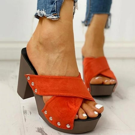 Yoslce Booties For Women New Fish Mouth Cross Straps High-Heeled Thick-Heeled Thick-Soled Nude Heels
Yoslce Booties For Women New Fish Mouth Cross Straps High-Heeled Thick-Heeled Thick-Soled Nude Heels