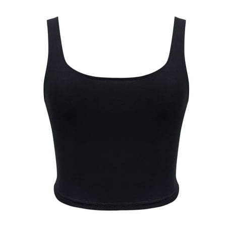 LBECLEY Loose Women s Fitness Casual Layer Sleeveless Neck Double Tank Strappy Crop O Tops Workout Women s Blouse Camisole with Padded Bra Black Xl
LBECLEY Loose Women s Fitness Casual Layer Sleeveless Neck Double Tank Strappy Crop O Tops Workout Women s Blouse Camisole with Padded Bra Black Xl