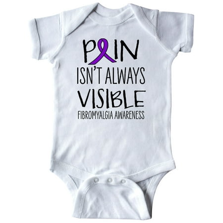 Inktastic Fibromyalgia Awareness Pain Isn t Always Visible Gift Baby Boy or Baby Girl Bodysuit
Inktastic Fibromyalgia Awareness Pain Isn t Always Visible Gift Baby Boy or Baby Girl Bodysuit
