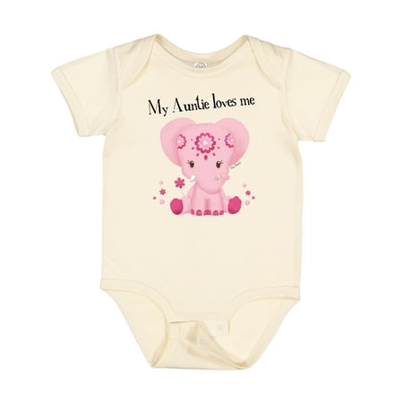 Inktastic Aditi My Auntie Loves Me Pink Elephant Beautiful Gift Baby Girl Bodysuit
Inktastic Aditi My Auntie Loves Me Pink Elephant Beautiful Gift Baby Girl Bodysuit