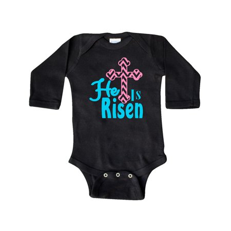 Inktastic Easter He is Risen Pink Cross Gift Baby Boy or Baby Girl Long Sleeve Bodysuit
Inktastic Easter He is Risen Pink Cross Gift Baby Boy or Baby Girl Long Sleeve Bodysuit
