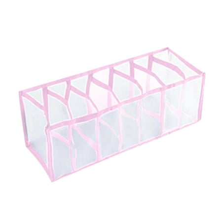 Foldable Organizer Pes Bra Socks Tie Drawer Storage Box Closet Divider Gripes 12x32x12cm
Foldable Organizer Pes Bra Socks Tie Drawer Storage Box Closet Divider Gripes 12x32x12cm
