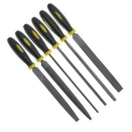 Diy Crafts Design No # 3 Pack Of 6 Pcs 6 Piece Jewelers File Set Files Needle Watchmaker Tool (Design No # 3 Pack Of 6 Pcs)
Diy Crafts Design No # 3 Pack Of 6 Pcs 6 Piece Jewelers File Set Files Needle Watchmaker Tool (Design No # 3 Pack Of 6 Pcs)