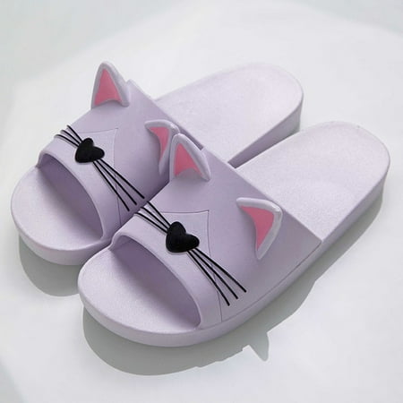PIKADINGNIS Cute Cat Ear Designer Women Slippers Summer Indoor Bathroom Ladies Slides Sandals Home Flats Lovers Shoes Men Slippers
PIKADINGNIS Cute Cat Ear Designer Women Slippers Summer Indoor Bathroom Ladies Slides Sandals Home Flats Lovers Shoes Men Slippers