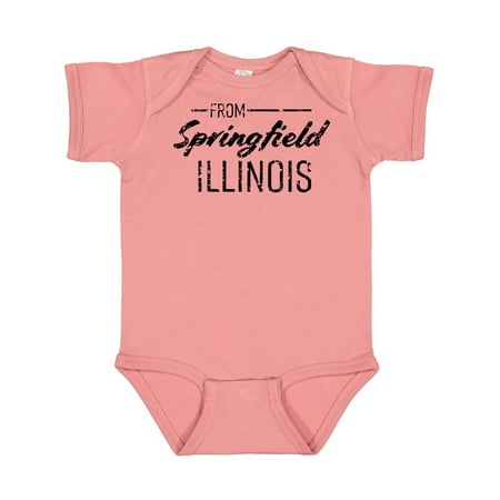 Inktastic From Springfield Illinois in Black Distressed Text Gift Baby Boy or Baby Girl Bodysuit
Inktastic From Springfield Illinois in Black Distressed Text Gift Baby Boy or Baby Girl Bodysuit