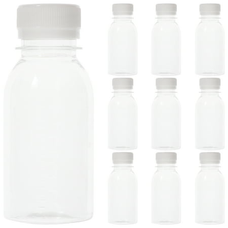 10Pcs Portable Juice Bottles Drinking Empty Bottles Transparent Juice Bottles Clear Bottles for Outdoor (100ml)
10Pcs Portable Juice Bottles Drinking Empty Bottles Transparent Juice Bottles Clear Bottles for Outdoor (100ml)