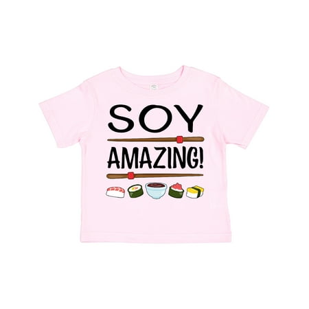 Inktastic Soy Amazing- Fun with Sushi Gift Toddler Boy or Toddler Girl T-Shirt