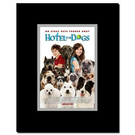 Hotel for Dogs Framed Movie Poster